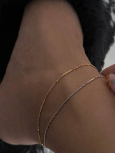 Load image into Gallery viewer, Twisted Chain Anklet
