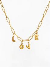 Load image into Gallery viewer, Love Charm Necklace
