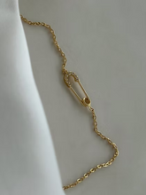 Load image into Gallery viewer, Safety Pin Necklace

