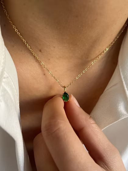 Emerald Necklace