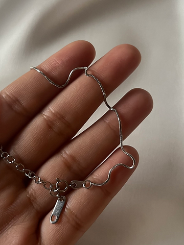 Twisted Chain Anklet