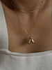 Bubble Letter Necklace