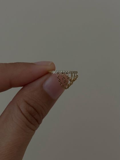 Conch With Chain (SS)