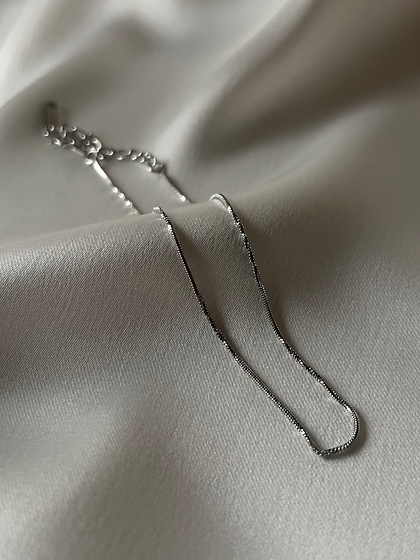 Twisted Chain Anklet