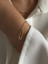 Load image into Gallery viewer, Safety Pin Bracelet
