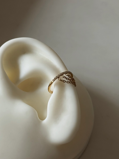 Conch With Chain (SS)