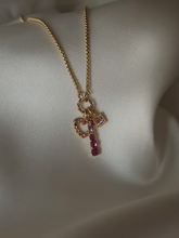 Load image into Gallery viewer, Rosa Charm Necklace

